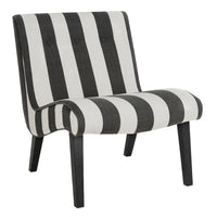 SAFAVIEH Sibille Chaise Vert Forêt Mid-Century - 25.2 x 29.9 x 30.7 - 25Lx30Px31H