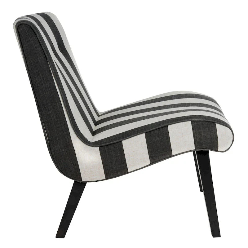 SAFAVIEH Sibille Chaise Vert Forêt Mid-Century - 25.2 x 29.9 x 30.7 - 25Lx30Px31H