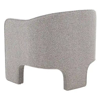 Fauteuil d'appoint en velours Evchen SAFAVIEH Couture - 30 L x 28 P x 30 H - 30Lx28Px30H