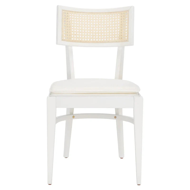 Chaise de salle à manger en cannage SAFAVIEH Opha - 18 L x 23 P x 35 H - 18Lx23Px35H