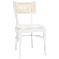 Chaise de salle à manger en cannage SAFAVIEH Opha - 18 L x 23 P x 35 H - 18Lx23Px35H