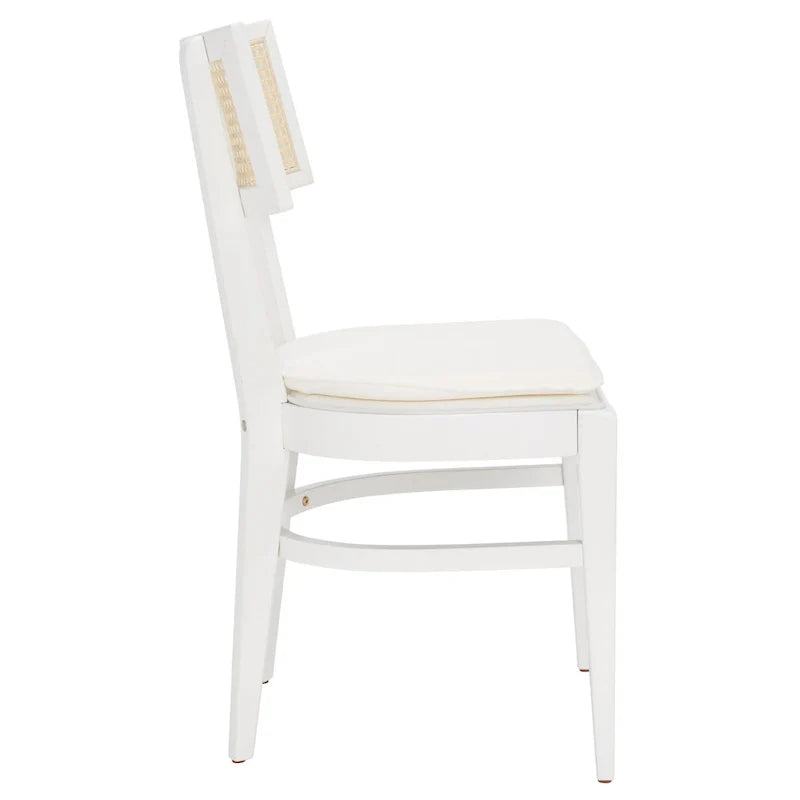 Chaise de salle à manger en cannage SAFAVIEH Opha - 18 L x 23 P x 35 H - 18Lx23Px35H