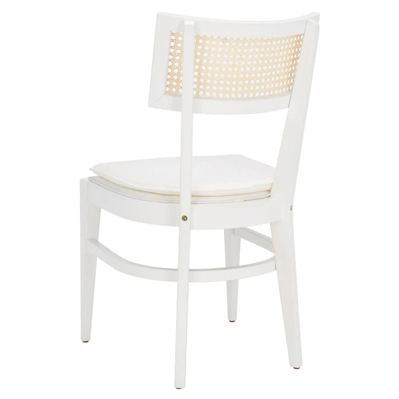 Chaise de salle à manger en cannage SAFAVIEH Opha - 18 L x 23 P x 35 H - 18Lx23Px35H