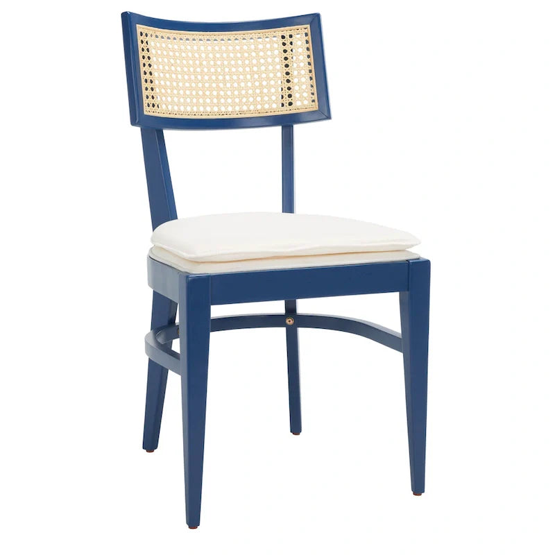 Chaise de salle à manger en cannage SAFAVIEH Opha - 18 L x 23 P x 35 H - 18Lx23Px35H