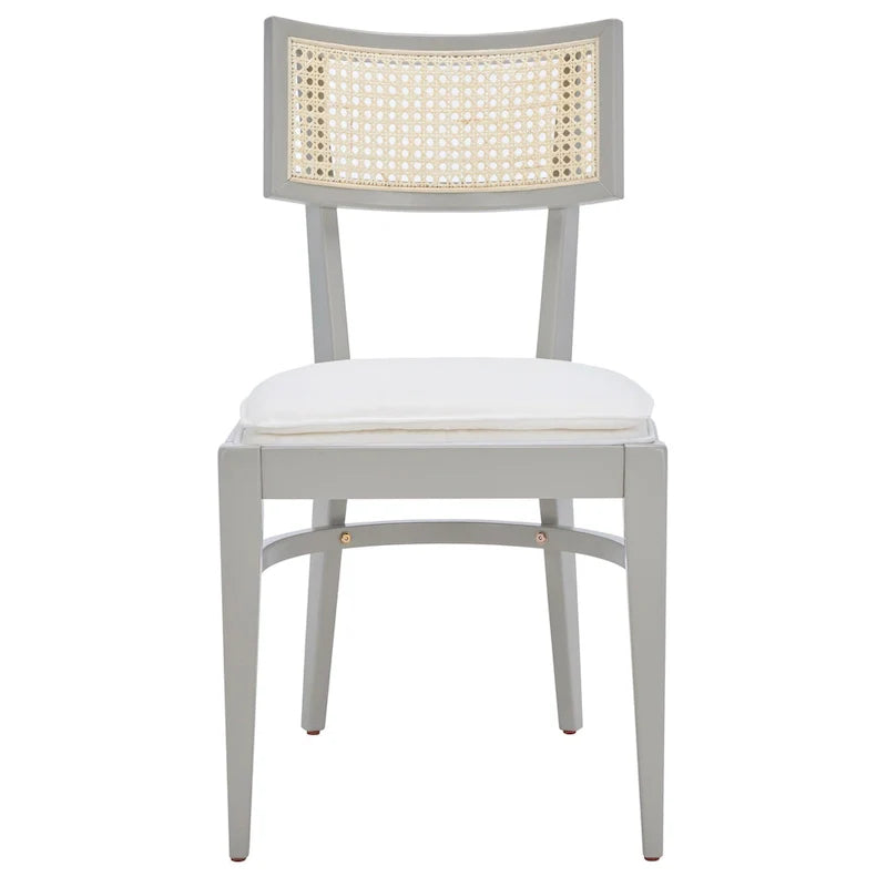 Chaise de salle à manger en cannage SAFAVIEH Opha - 18 L x 23 P x 35 H - 18Lx23Px35H