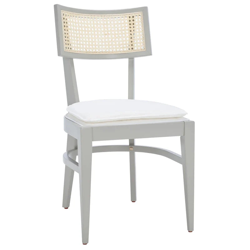 Chaise de salle à manger en cannage SAFAVIEH Opha - 18 L x 23 P x 35 H - 18Lx23Px35H