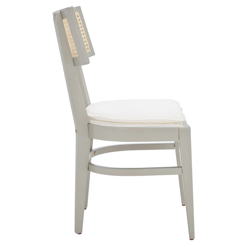 Chaise de salle à manger en cannage SAFAVIEH Opha - 18 L x 23 P x 35 H - 18Lx23Px35H