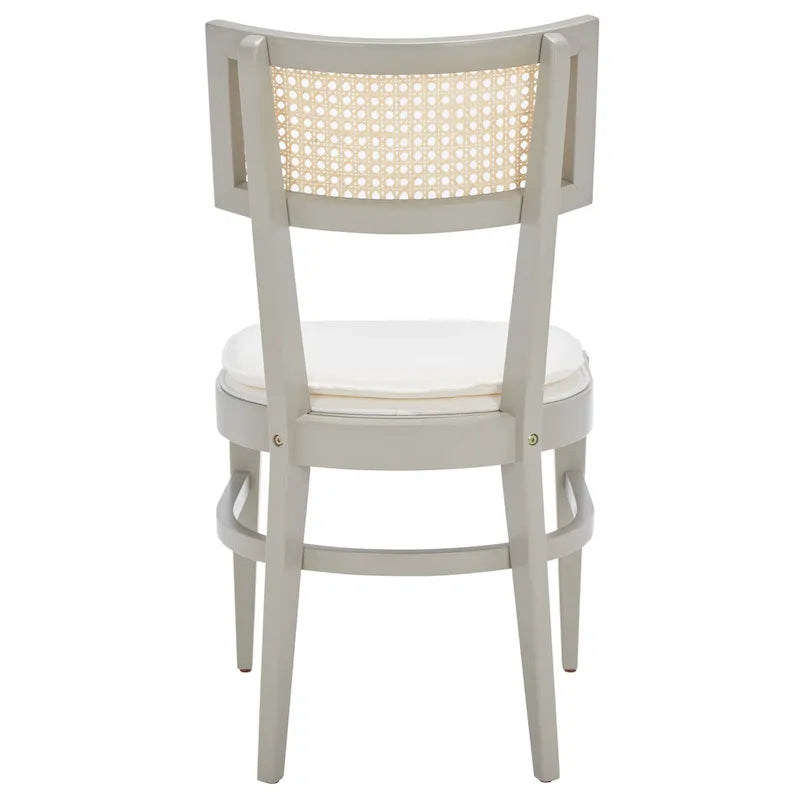 Chaise de salle à manger en cannage SAFAVIEH Opha - 18 L x 23 P x 35 H - 18Lx23Px35H