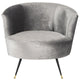 Fauteuil club rétro moderne du milieu du siècle Safavieh Juliann - 32 x 33 x 31,5 - 32L x 33P x 32H