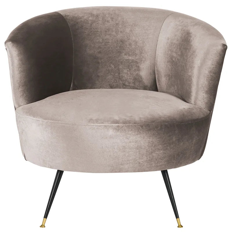 Fauteuil club rétro moderne du milieu du siècle Safavieh Juliann - 32 x 33 x 31,5 - 32L x 33P x 32H