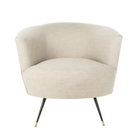 Fauteuil club rétro moderne du milieu du siècle Safavieh Juliann - 32 x 33 x 31,5 - 32L x 33P x 32H
