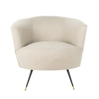 Fauteuil club rétro moderne du milieu du siècle Safavieh Juliann - 32 x 33 x 31,5 - 32L x 33P x 32H