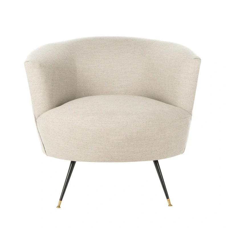 Fauteuil club rétro moderne du milieu du siècle Safavieh Juliann - 32 x 33 x 31,5 - 32L x 33P x 32H