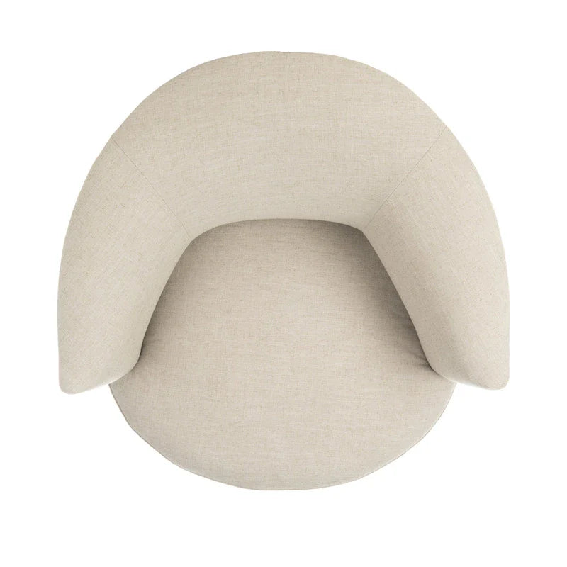 Fauteuil club rétro moderne du milieu du siècle Safavieh Juliann - 32 x 33 x 31,5 - 32L x 33P x 32H