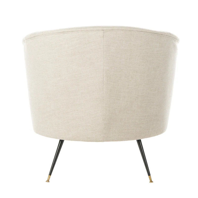 Fauteuil club rétro moderne du milieu du siècle Safavieh Juliann - 32 x 33 x 31,5 - 32L x 33P x 32H