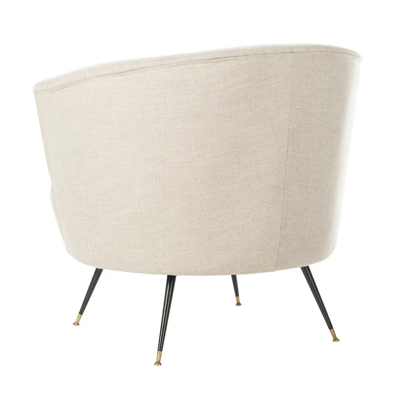 Fauteuil club rétro moderne du milieu du siècle Safavieh Juliann - 32 x 33 x 31,5 - 32L x 33P x 32H