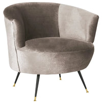 Fauteuil club rétro moderne du milieu du siècle Safavieh Juliann - 32 x 33 x 31,5 - 32L x 33P x 32H