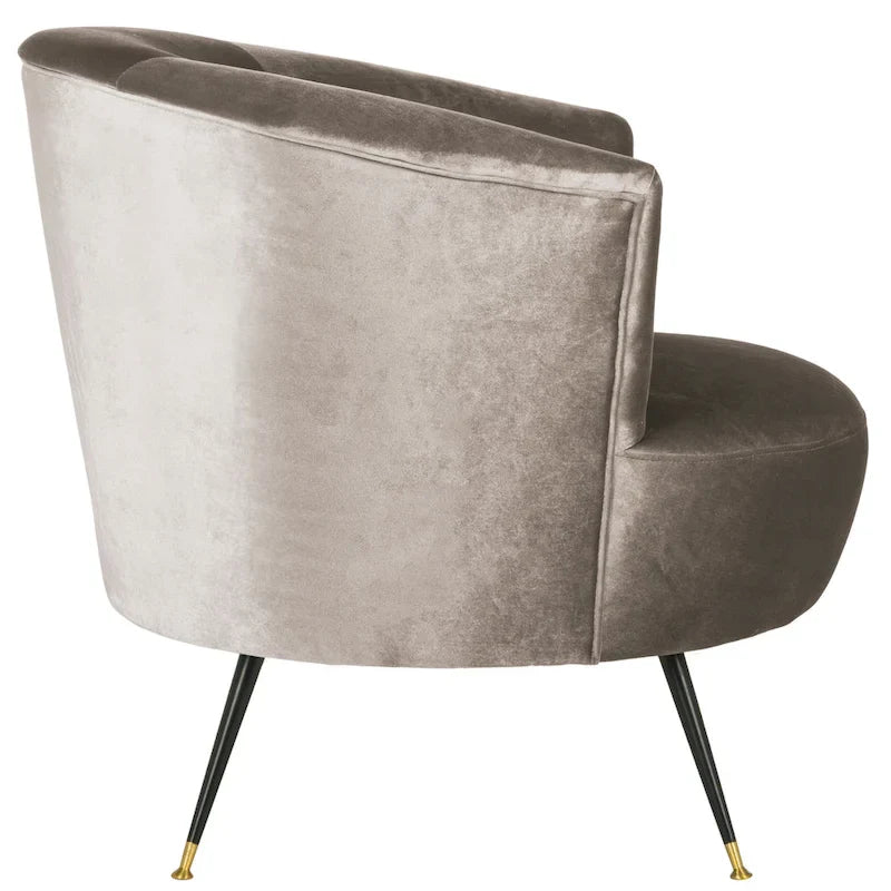 Fauteuil club rétro moderne du milieu du siècle Safavieh Juliann - 32 x 33 x 31,5 - 32L x 33P x 32H