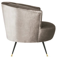 Fauteuil club rétro moderne du milieu du siècle Safavieh Juliann - 32 x 33 x 31,5 - 32L x 33P x 32H