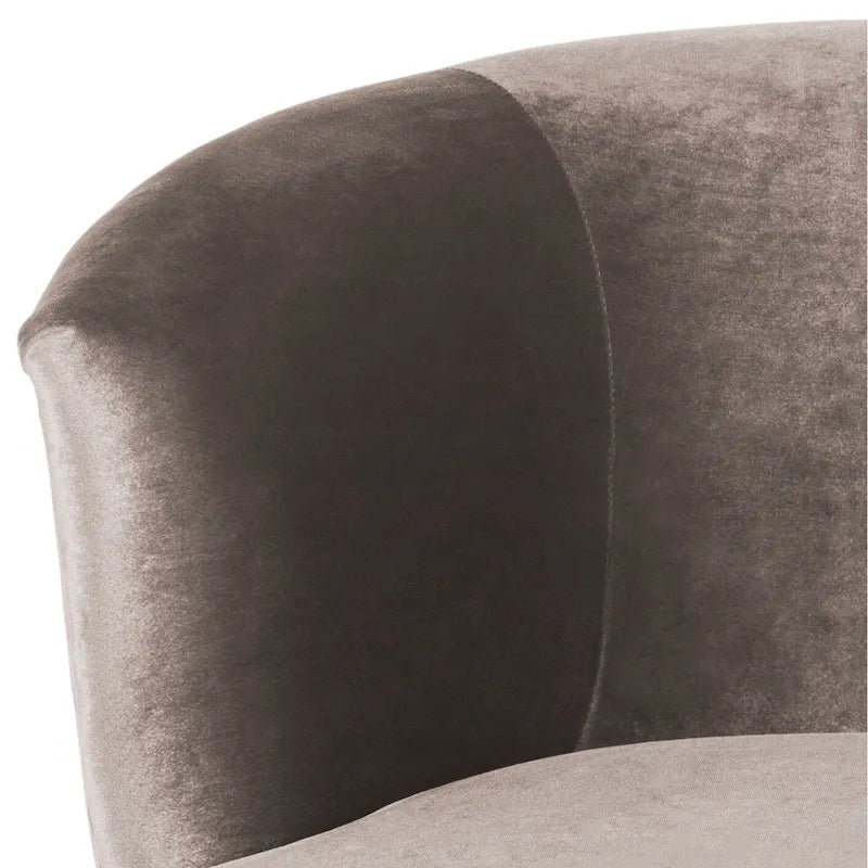 Fauteuil club rétro moderne du milieu du siècle Safavieh Juliann - 32 x 33 x 31,5 - 32L x 33P x 32H