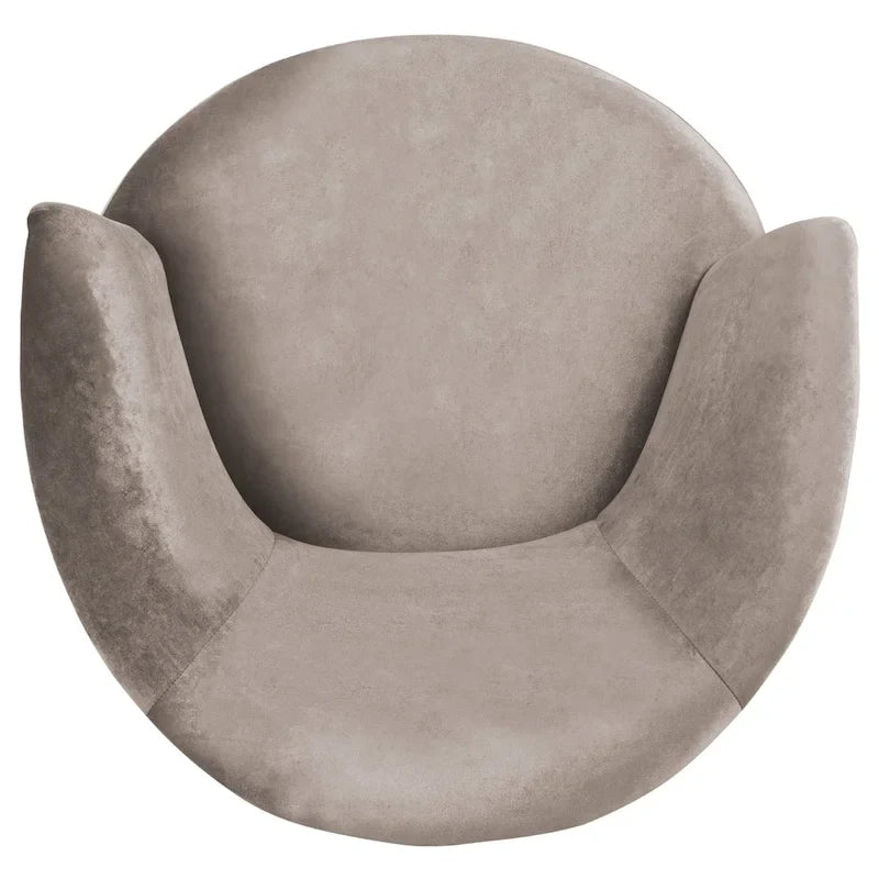 Fauteuil club rétro moderne du milieu du siècle Safavieh Juliann - 32 x 33 x 31,5 - 32L x 33P x 32H