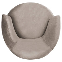 Fauteuil club rétro moderne du milieu du siècle Safavieh Juliann - 32 x 33 x 31,5 - 32L x 33P x 32H