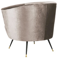 Fauteuil club rétro moderne du milieu du siècle Safavieh Juliann - 32 x 33 x 31,5 - 32L x 33P x 32H