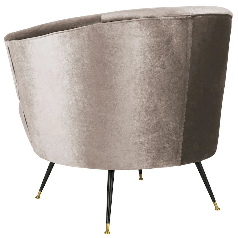 Fauteuil club rétro moderne du milieu du siècle Safavieh Juliann - 32 x 33 x 31,5 - 32L x 33P x 32H