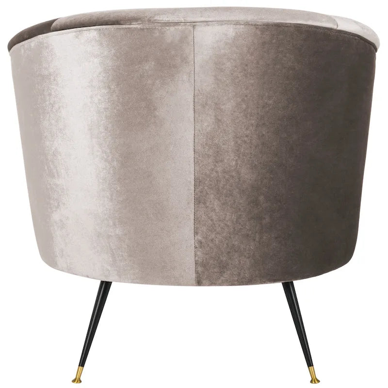 Fauteuil club rétro moderne du milieu du siècle Safavieh Juliann - 32 x 33 x 31,5 - 32L x 33P x 32H