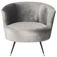 Fauteuil club rétro moderne du milieu du siècle Safavieh Juliann - 32 x 33 x 31,5 - 32L x 33P x 32H
