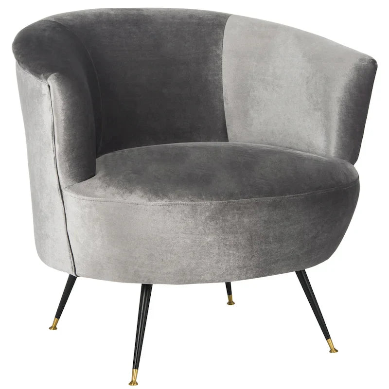 Fauteuil club rétro moderne du milieu du siècle Safavieh Juliann - 32 x 33 x 31,5 - 32L x 33P x 32H
