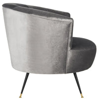 Fauteuil club rétro moderne du milieu du siècle Safavieh Juliann - 32 x 33 x 31,5 - 32L x 33P x 32H