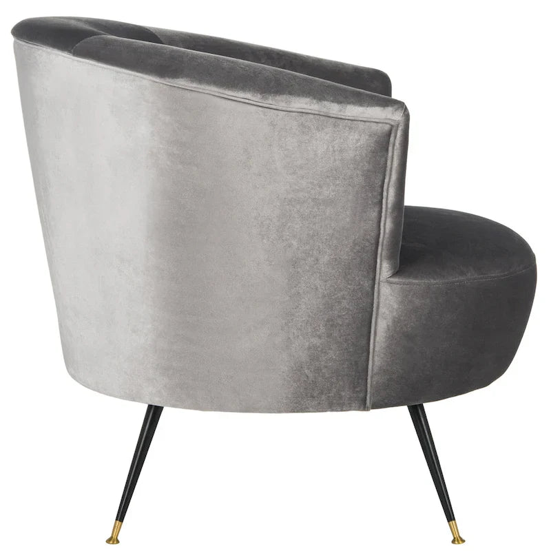 Fauteuil club rétro moderne du milieu du siècle Safavieh Juliann - 32 x 33 x 31,5 - 32L x 33P x 32H