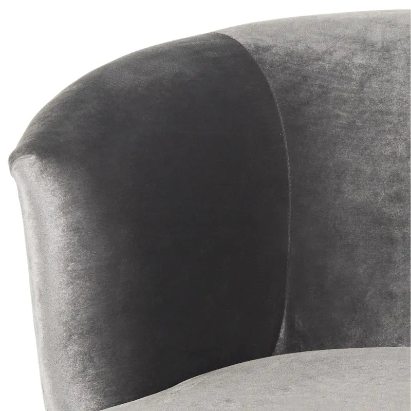 Fauteuil club rétro moderne du milieu du siècle Safavieh Juliann - 32 x 33 x 31,5 - 32L x 33P x 32H