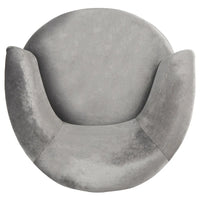 Fauteuil club rétro moderne du milieu du siècle Safavieh Juliann - 32 x 33 x 31,5 - 32L x 33P x 32H