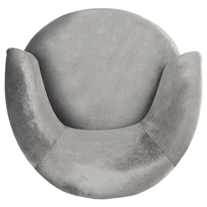 Fauteuil club rétro moderne du milieu du siècle Safavieh Juliann - 32 x 33 x 31,5 - 32L x 33P x 32H
