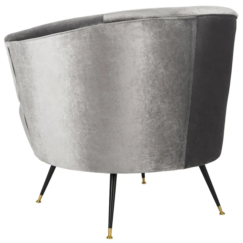 Fauteuil club rétro moderne du milieu du siècle Safavieh Juliann - 32 x 33 x 31,5 - 32L x 33P x 32H