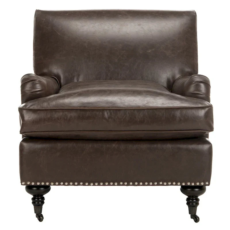 Fauteuil de Club SAFAVIEH Nurhayat - 74L x 86P x 81H cm