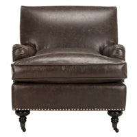 Fauteuil de Club SAFAVIEH Nurhayat - 74L x 86P x 81H cm