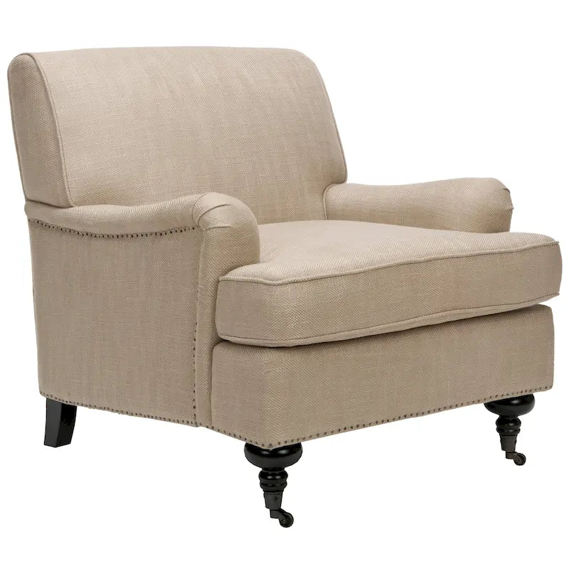 Fauteuil de Club SAFAVIEH Nurhayat - 74L x 86P x 81H cm