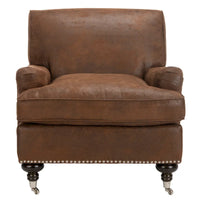 Fauteuil de Club SAFAVIEH Nurhayat - 74L x 86P x 81H cm