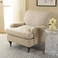 Fauteuil de Club SAFAVIEH Nurhayat - 74L x 86P x 81H cm