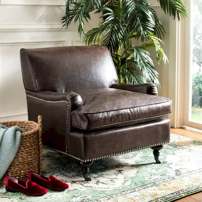 Fauteuil de Club SAFAVIEH Nurhayat - 74L x 86P x 81H cm