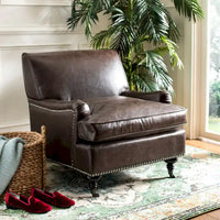 Fauteuil de Club SAFAVIEH Nurhayat - 74L x 86P x 81H cm