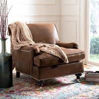 Fauteuil de Club SAFAVIEH Nurhayat - 74L x 86P x 81H cm