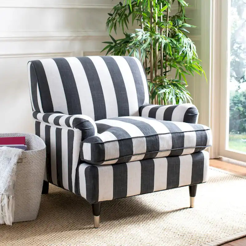 Fauteuil de Club SAFAVIEH Nurhayat - 74L x 86P x 81H cm