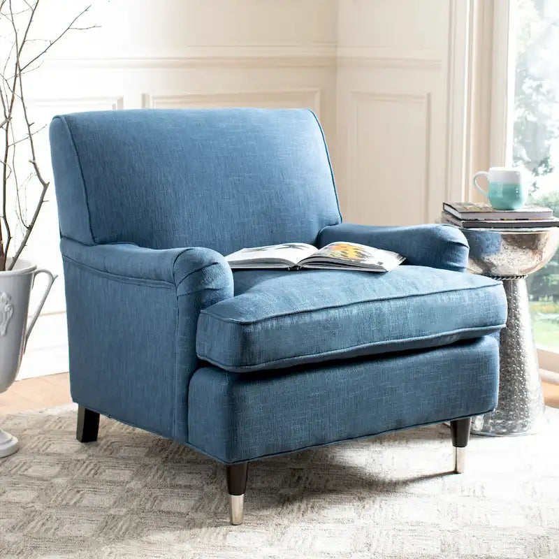 Fauteuil de Club SAFAVIEH Nurhayat - 74L x 86P x 81H cm