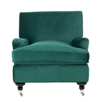 Fauteuil de Club SAFAVIEH Nurhayat - 74L x 86P x 81H cm