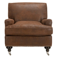 Fauteuil de Club SAFAVIEH Nurhayat - 74L x 86P x 81H cm