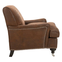 Fauteuil de Club SAFAVIEH Nurhayat - 74L x 86P x 81H cm